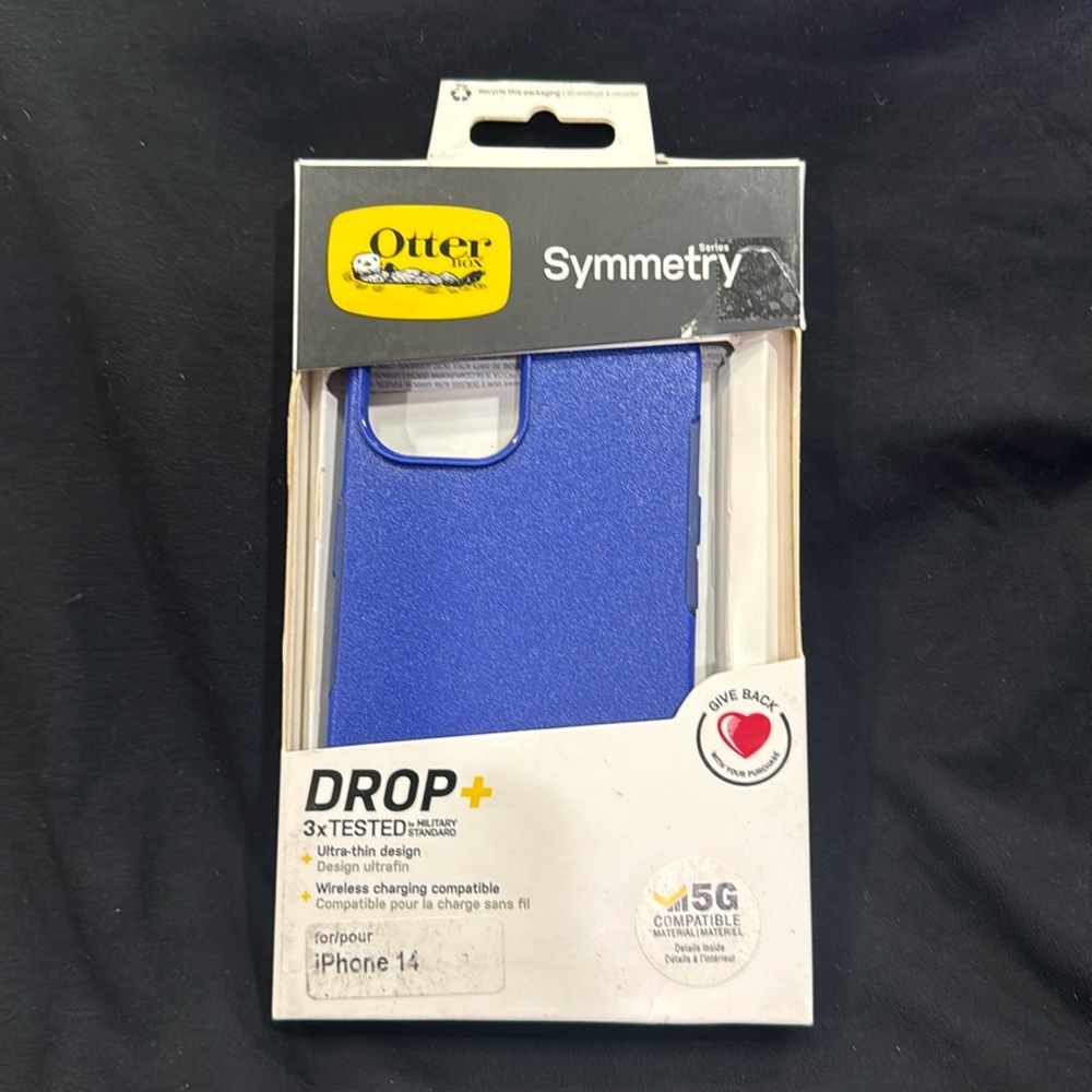 OTTERBOX SYMMETRY FOR IPHONE 14 BLUE